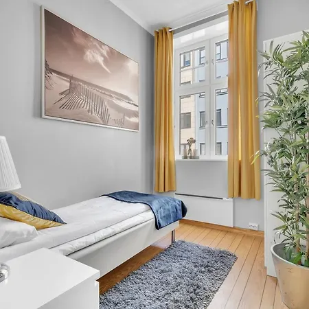 公寓 Three Bedroom In Oslo, Radhusgata 28