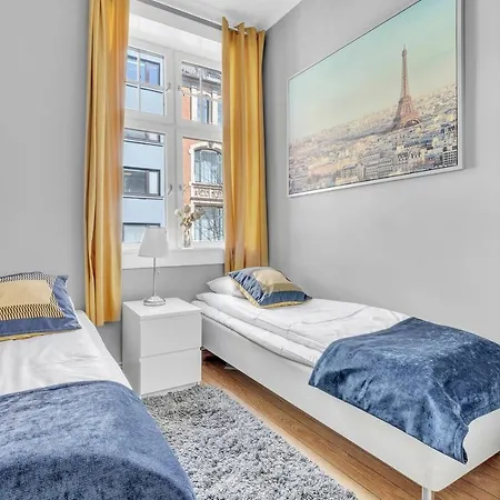 Three Bedroom In Oslo, Radhusgata 28 公寓 奥斯陆