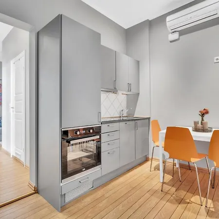 公寓 Three Bedroom In Oslo, Radhusgata 28 *