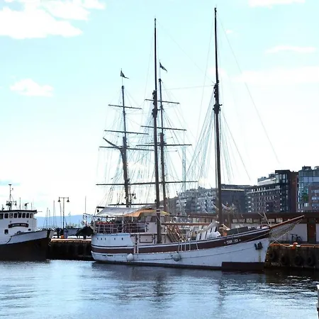 公寓 Three Bedroom In Oslo, Radhusgata 28 奥斯陆