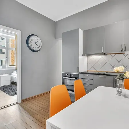 Three Bedroom In Oslo, Radhusgata 28 公寓 *